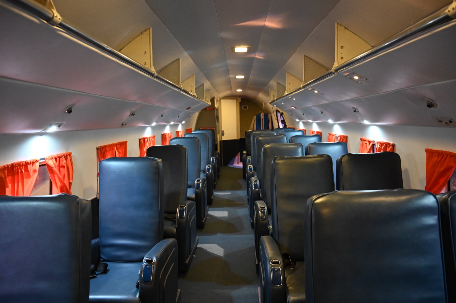 Cabin interior