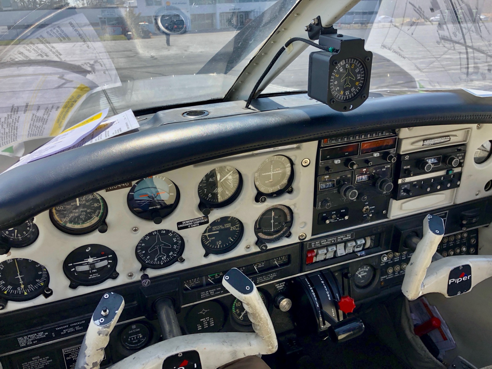 Instrument panel